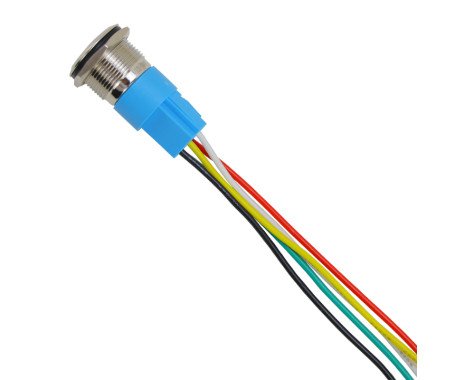 AQUA MARINE - IP65 Self Locking Switch 5 AMP